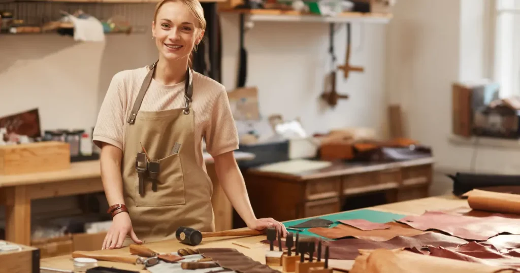 artisane créatrice de bijoux consultant son site internet et sa boutique en ligne sur ordinateur — guide 2026